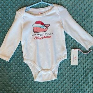 Vineyard Vines Christmas Onsies